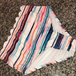 High waisted swim bottoms. Never worn